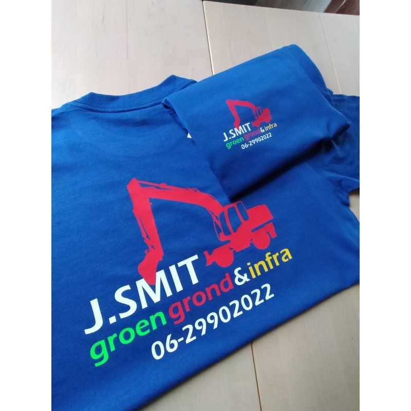 werk kleding groen grond en infra