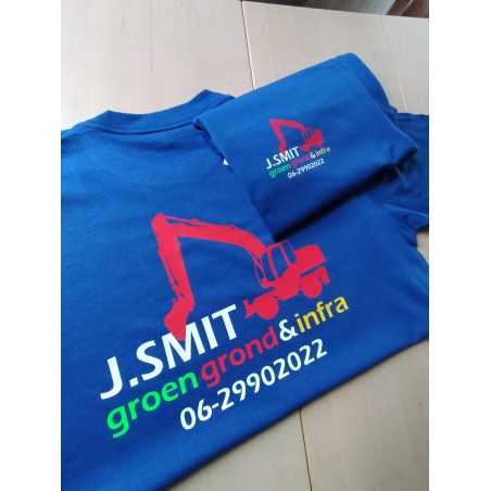 werk kleding groen grond en infra