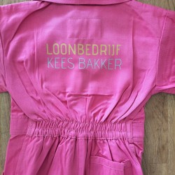 Bedrukte overalls