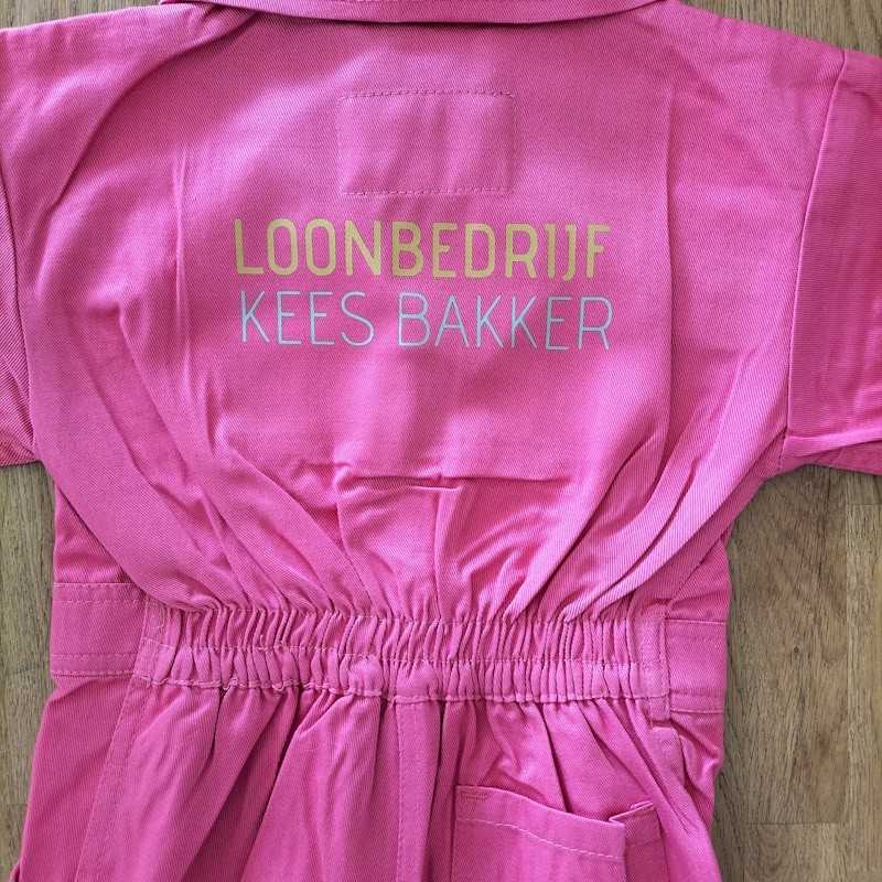 Bedrukte overalls