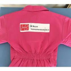 Bedrukte overalls