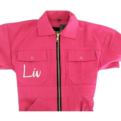 Bedrukte overalls