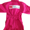Bedrukte overalls