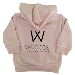 kinder hoodie met bedrijfslogo
