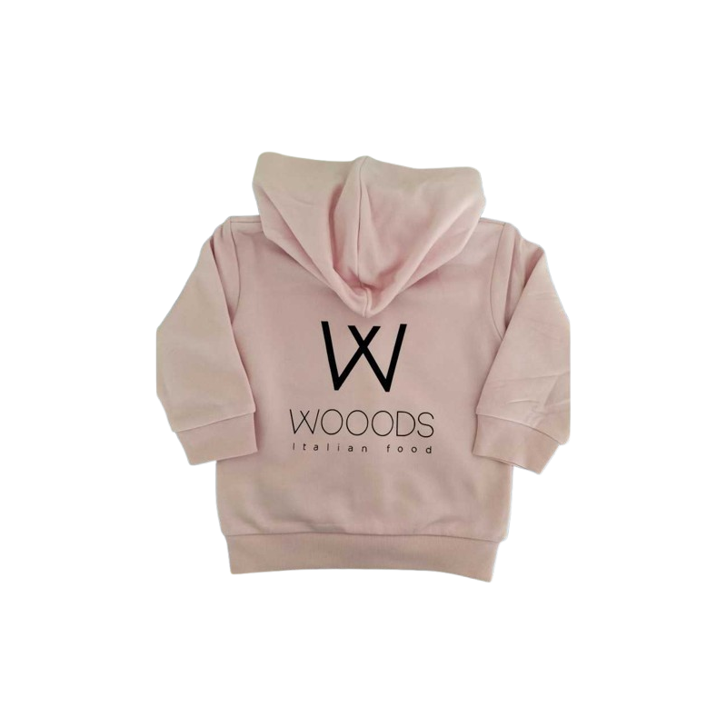 kinder hoodie met bedrijfslogo