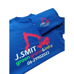 werk kleding groen grond en infra