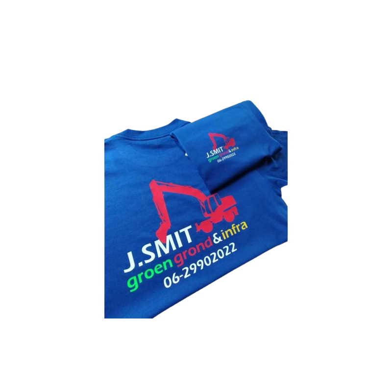 werk kleding groen grond en infra