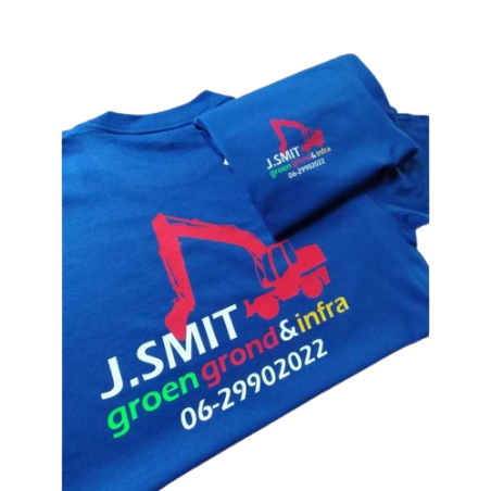 werk kleding groen grond en infra