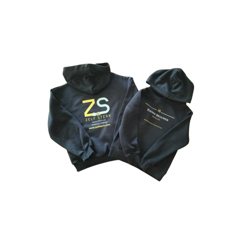 Zelf sterk en newlife logo