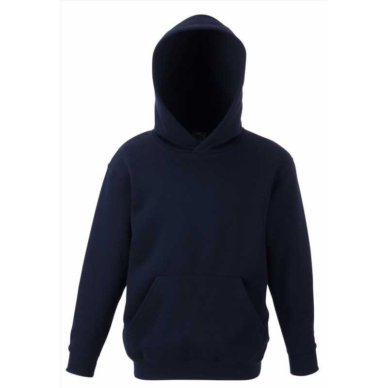 Fruit of the Loom Kids Premium Hooded Sweat