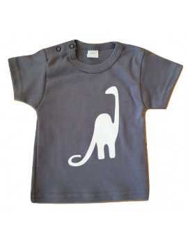 T-shirt Dino Grijs