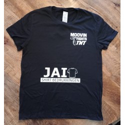 Bedrukking voor kickboks school